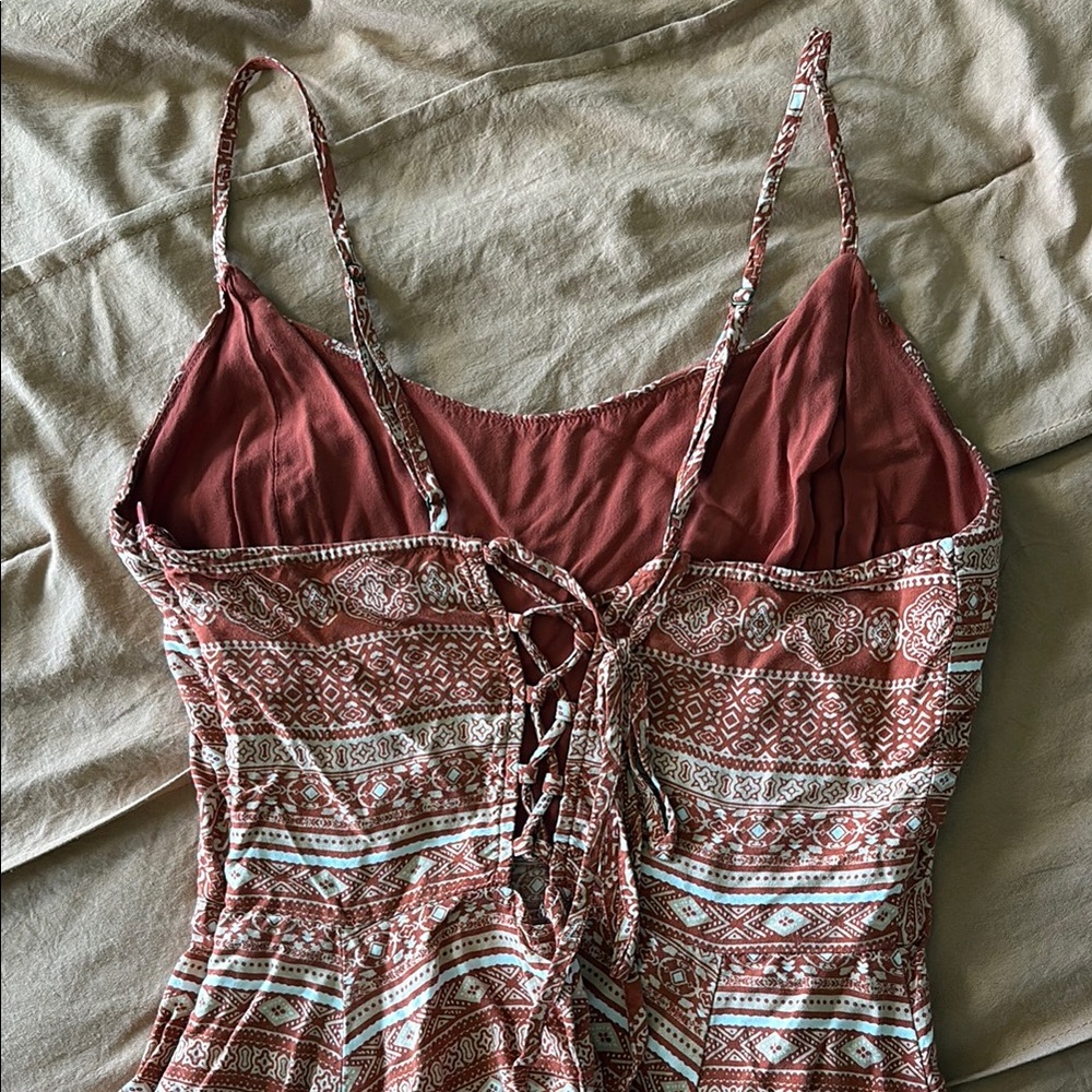 Spaghetti-Strap Mini Dress - Picture 2 of 3